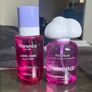 Florence by Mills & Athena Club Pink Body Mists Duo